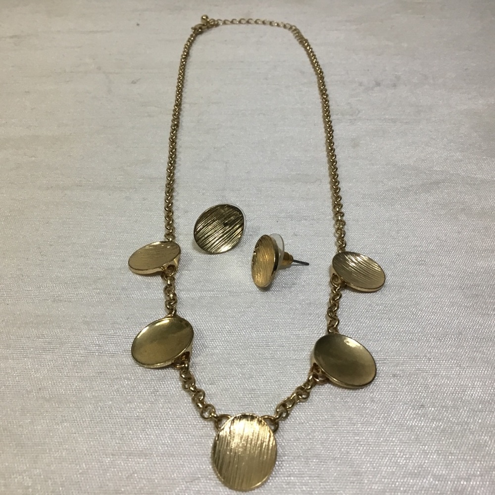 💎Custom Jewelry Set Delicate Necklace Earrings